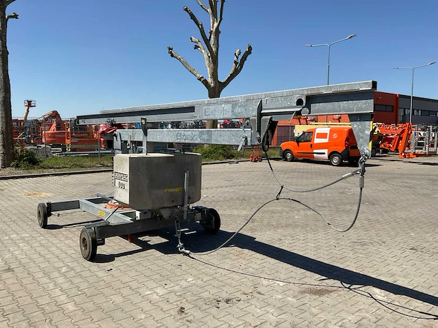 2018 lissmac lmk400 tfe lijmkraan - afbeelding 11 van  17