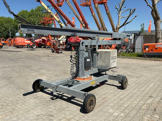 2018 lissmac lmk400 tfe lijmkraan - afbeelding 12 van  17