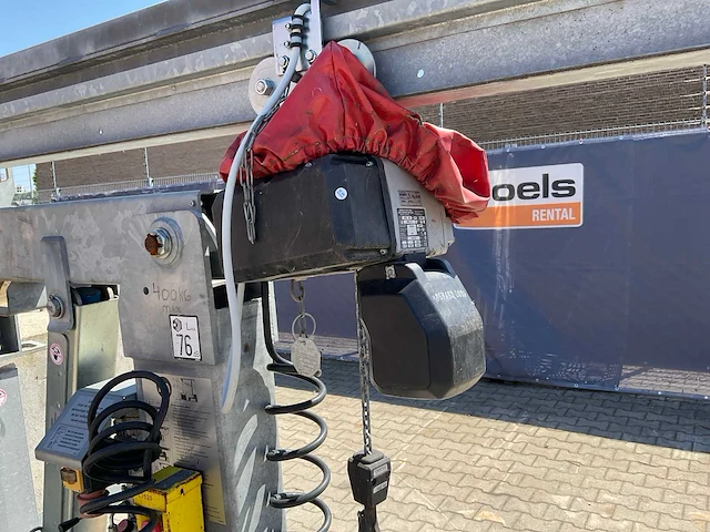 2018 lissmac lmk400 tfe lijmkraan - afbeelding 13 van  17