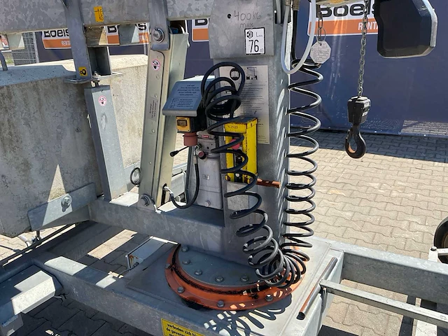 2018 lissmac lmk400 tfe lijmkraan - afbeelding 14 van  17