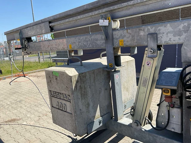 2018 lissmac lmk400 tfe lijmkraan - afbeelding 17 van  17