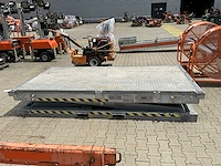 2018 lissmac mab 2801 schaarheftafel / werkplatform - afbeelding 2 van  8