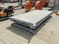 2018 lissmac mab 2801 schaarheftafel / werkplatform - afbeelding 3 van  8