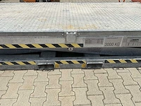 2018 lissmac mab 2801 schaarheftafel / werkplatform - afbeelding 4 van  8