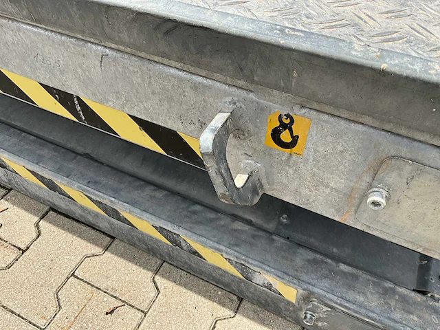 2018 lissmac mab 2801 schaarheftafel / werkplatform - afbeelding 5 van  8