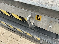 2018 lissmac mab 2801 schaarheftafel / werkplatform - afbeelding 5 van  8