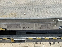 2018 lissmac mab 2801 schaarheftafel / werkplatform - afbeelding 6 van  8