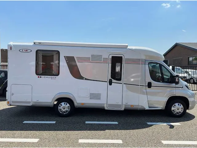 2018 lmc - cruiser sport t 602 - camper van - afbeelding 10 van  17
