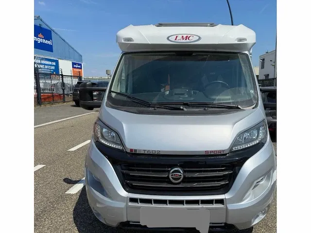 2018 lmc - cruiser sport t 602 - camper van - afbeelding 11 van  17