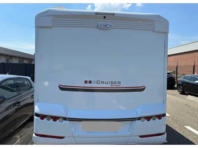2018 lmc - cruiser sport t 602 - camper van - afbeelding 12 van  17
