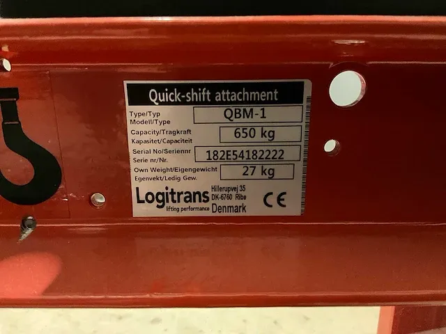 2018 logitrans elf1001/9 stapelaar - afbeelding 3 van  12
