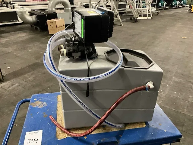 2018 lubron proline sxt2 wateronthardingsinstallatie - afbeelding 3 van  6