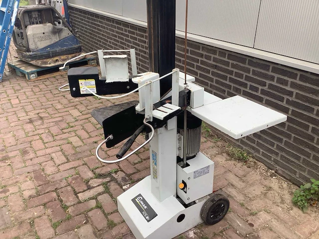 2018 lumag hds-8n kloofmachine - afbeelding 3 van  4