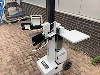 2018 lumag hds-8n kloofmachine - afbeelding 3 van  4