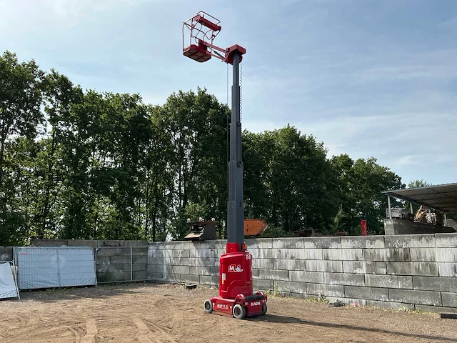 2018 magni mjp11.5 hoogwerker - afbeelding 3 van  11