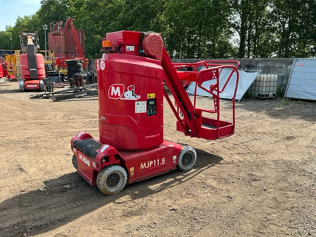 2018 magni mjp11.5 hoogwerker - afbeelding 6 van  11