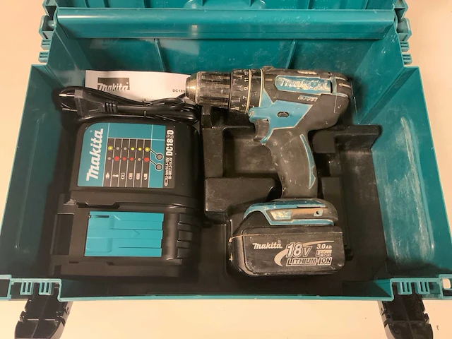 2018 makita dhp482 schroefboormachine - afbeelding 2 van  2