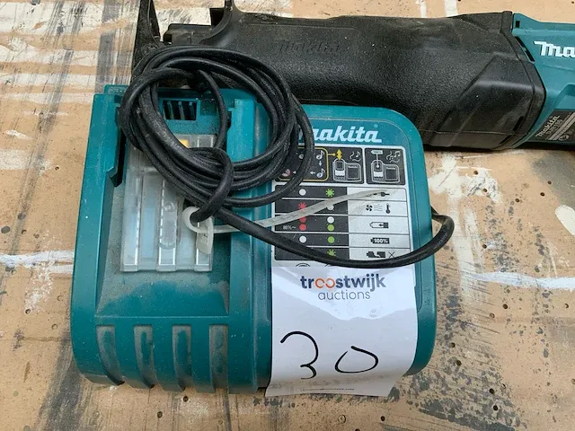 2018 makita djr186 reciprozaag - afbeelding 3 van  5