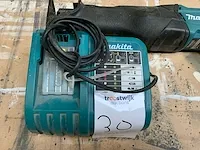 2018 makita djr186 reciprozaag - afbeelding 3 van  5
