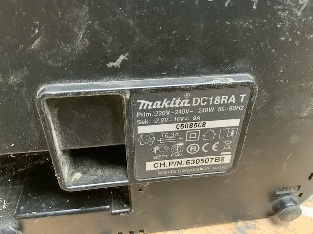 2018 makita djr186 reciprozaag - afbeelding 4 van  5