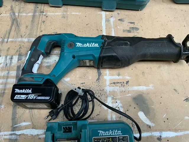 2018 makita djr186 reciprozaag - afbeelding 5 van  5