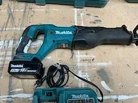 2018 makita djr186 reciprozaag - afbeelding 5 van  5