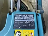 2018 makita flipper lf1000 afkortcirkelzaagmachine / zaagtafel - afbeelding 10 van  10