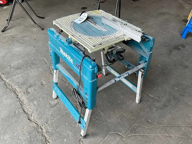 2018 makita flipper lf1000 afkortcirkelzaagmachine / zaagtafel - afbeelding 2 van  10