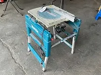 2018 makita flipper lf1000 afkortcirkelzaagmachine / zaagtafel - afbeelding 2 van  10
