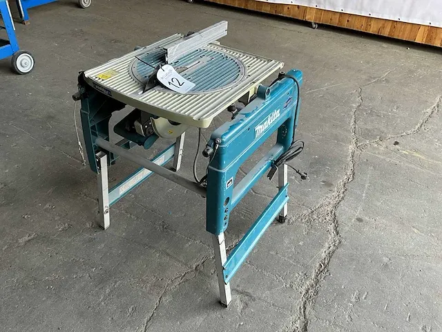 2018 makita flipper lf1000 afkortcirkelzaagmachine / zaagtafel - afbeelding 3 van  10
