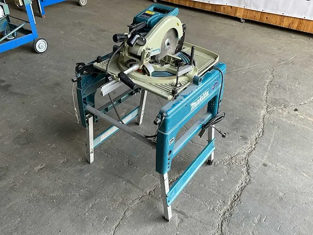 2018 makita flipper lf1000 afkortcirkelzaagmachine / zaagtafel - afbeelding 7 van  10