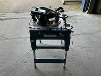 2018 makita flipper lf1000 afkortcirkelzaagmachine / zaagtafel - afbeelding 8 van  10