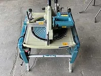2018 makita flipper lf1000 afkortcirkelzaagmachine / zaagtafel - afbeelding 9 van  10