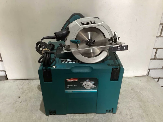 2018 makita hs 7601 j cirkelzaagmachine - afbeelding 1 van  2