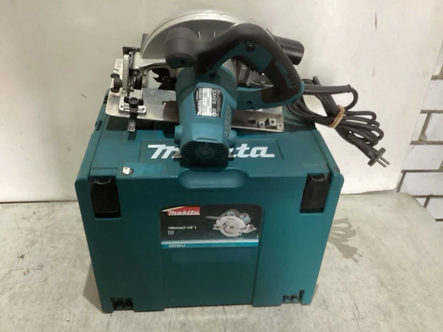 2018 makita hs 7601 j cirkelzaagmachine - afbeelding 2 van  2