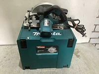 2018 makita hs 7601 j cirkelzaagmachine - afbeelding 2 van  2