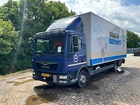 2018 man tgl 12.220 vrachtwagen