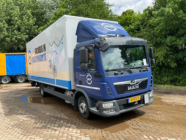 2018 man tgl 12.220 vrachtwagen - afbeelding 11 van  16