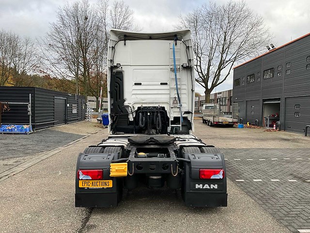 2018 man tgx 18.460 4x2 euro6 vrachtwagen - afbeelding 30 van  35