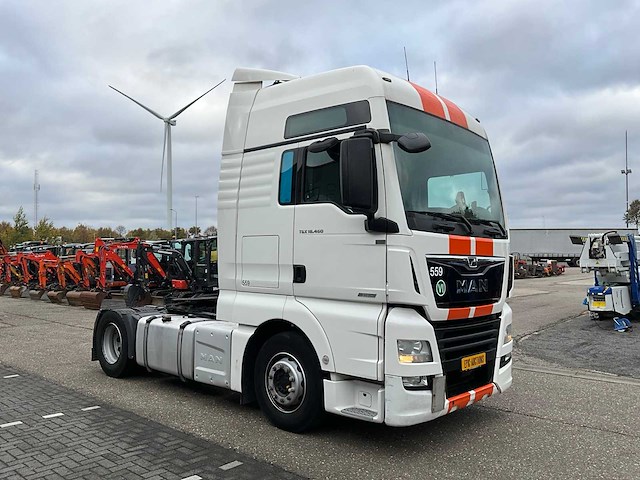 2018 man tgx 18.460 4x2 euro6 vrachtwagen - afbeelding 33 van  35