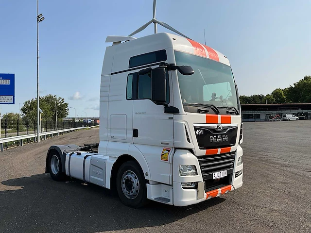2018 man tgx 18.460 4x2 euro6 vrachtwagen - afbeelding 32 van  34