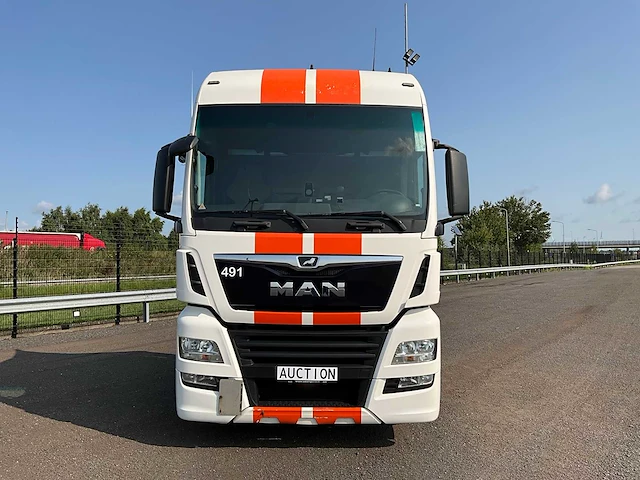2018 man tgx 18.460 4x2 euro6 vrachtwagen - afbeelding 33 van  34