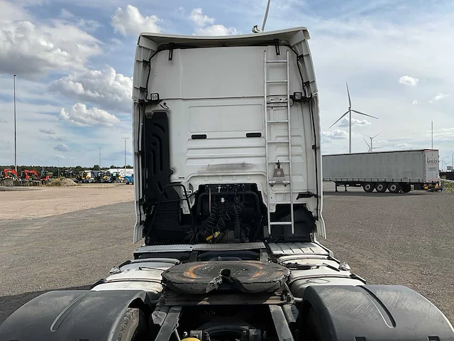 2018 man tgx 18.460 4x2 euro6 vrachtwagen - afbeelding 8 van  36