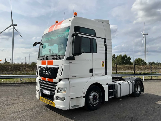 2018 man tgx 18.460 4x2 euro6 vrachtwagen - afbeelding 1 van  36