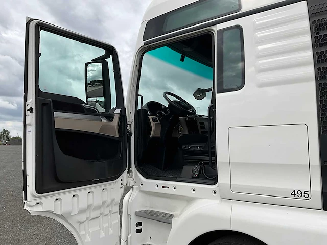 2018 man tgx 18.460 4x2 euro6 vrachtwagen - afbeelding 10 van  34