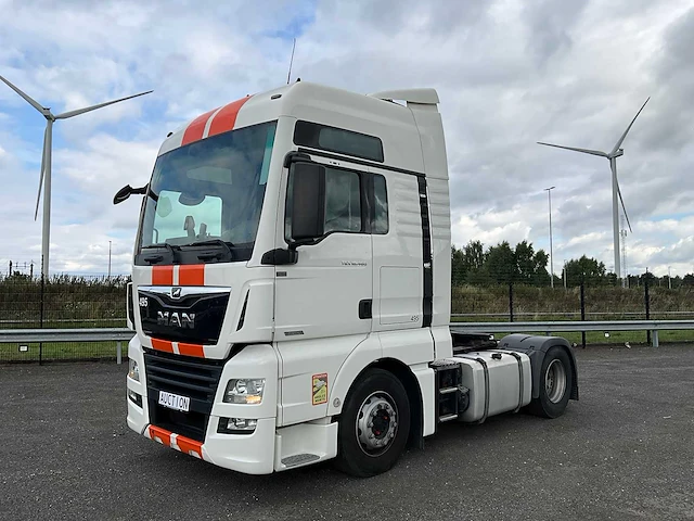 2018 man tgx 18.460 4x2 euro6 vrachtwagen - afbeelding 1 van  34