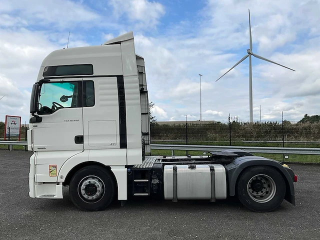 2018 man tgx 18.460 4x2 euro6 vrachtwagen - afbeelding 12 van  34