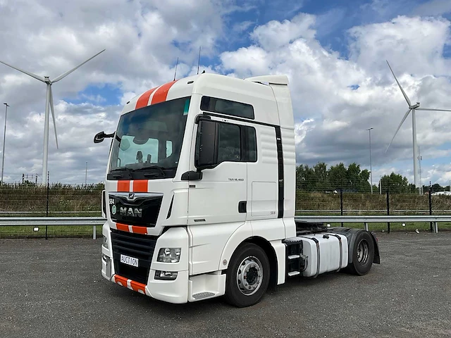 2018 man tgx 18.460 4x2 euro6 vrachtwagen - afbeelding 1 van  34