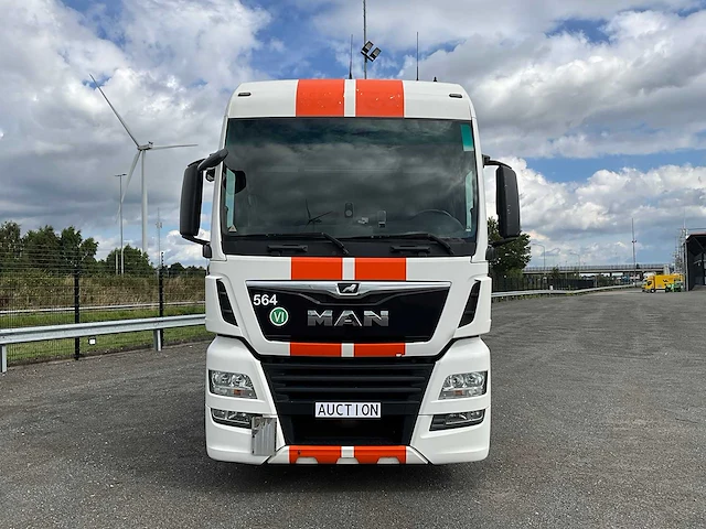 2018 man tgx 18.460 4x2 euro6 vrachtwagen - afbeelding 33 van  34