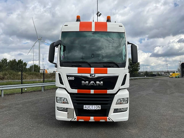 2018 man tgx 18.460 4x2 euro6 vrachtwagen - afbeelding 34 van  35
